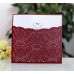 Square Invitation Card With Envelope Pocket Invitation Laser Cut Paper